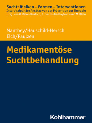 cover image of Medikamentöse Suchtbehandlung